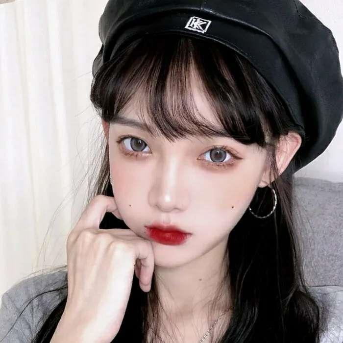 奶溶/超有个性的女生/气质女头/月色尤其温柔 人间皆是浪漫.头像图片