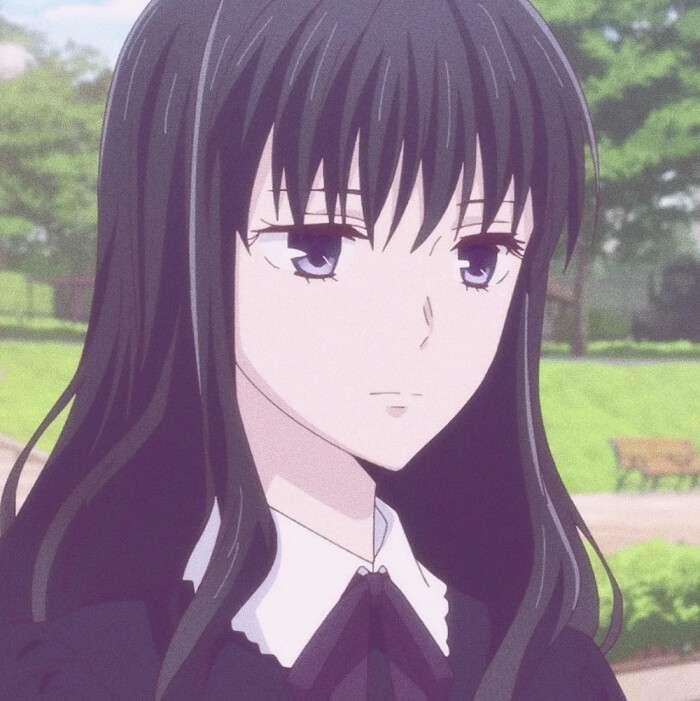 优质动漫女生头像图片