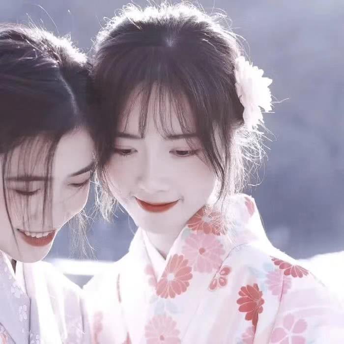 ins风闺蜜/ 抓住美好头像图片