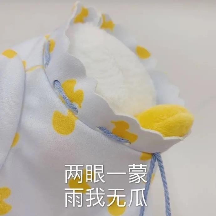 小鸭鸭表情包系列沙雕头像图片