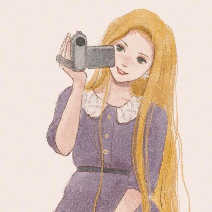 超好看的迪士尼公主版本，你爱了吗？头像图片