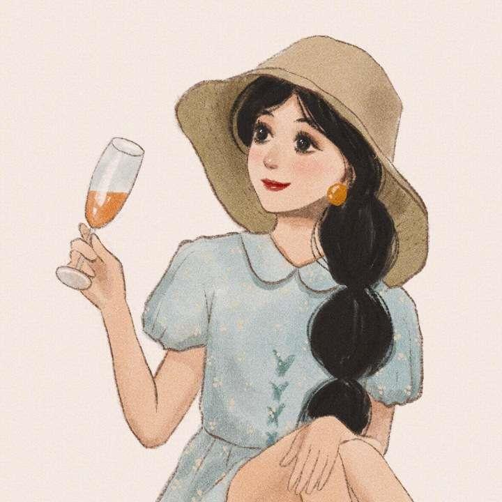 超好看的迪士尼公主版本，你爱了吗？头像图片