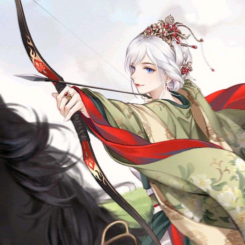 超酷的动漫女生呐头像图片