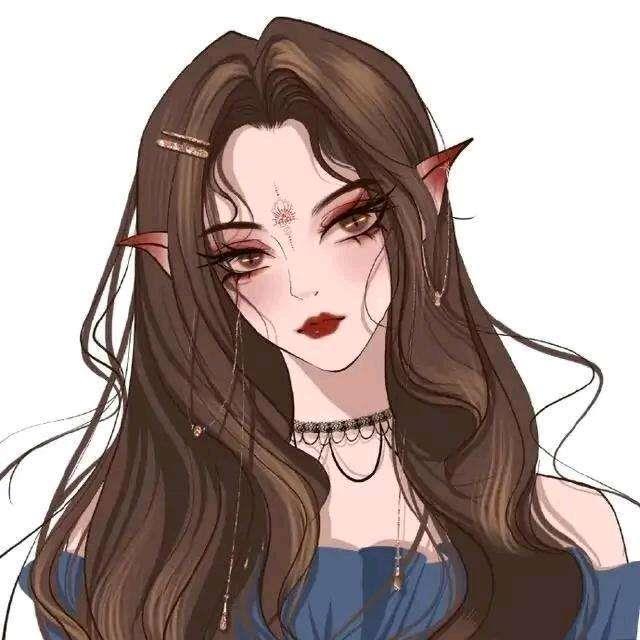 超酷的动漫女生呐头像图片