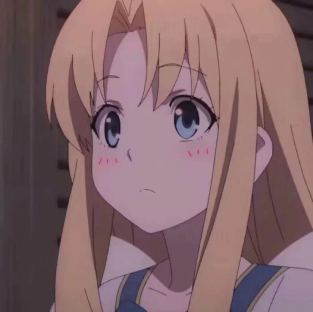 超酷的动漫女生呐头像图片