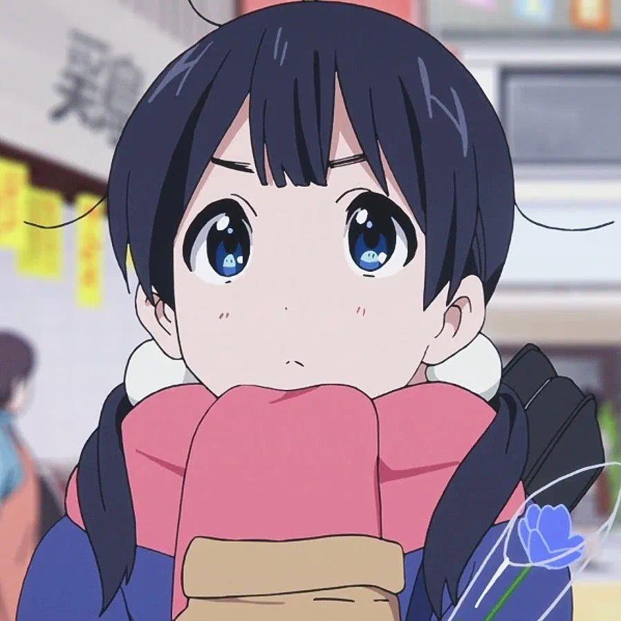 超酷的动漫女生呐头像图片