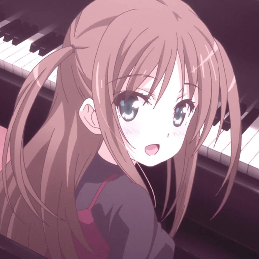 超酷的动漫女生呐头像图片