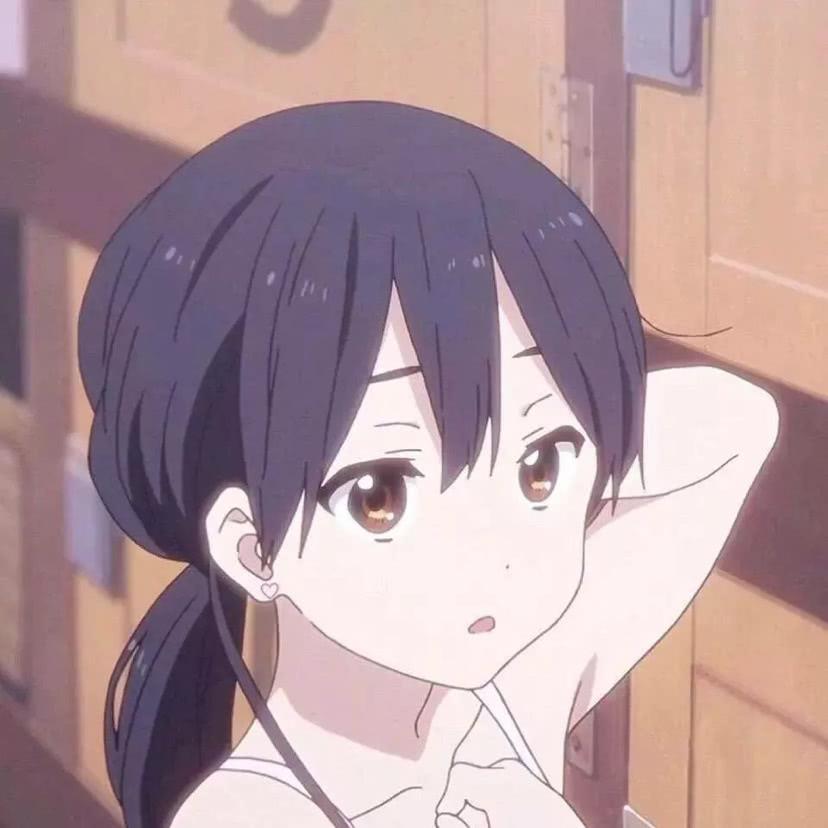 超酷的动漫女生呐头像图片