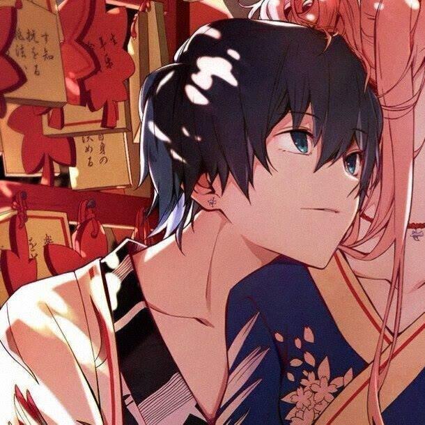 神仙动漫情头头像图片