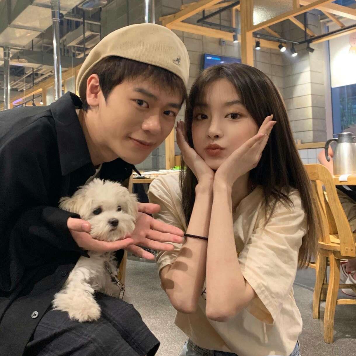 情头☆我太爱生气了，所以灭火器是我对象头像图片