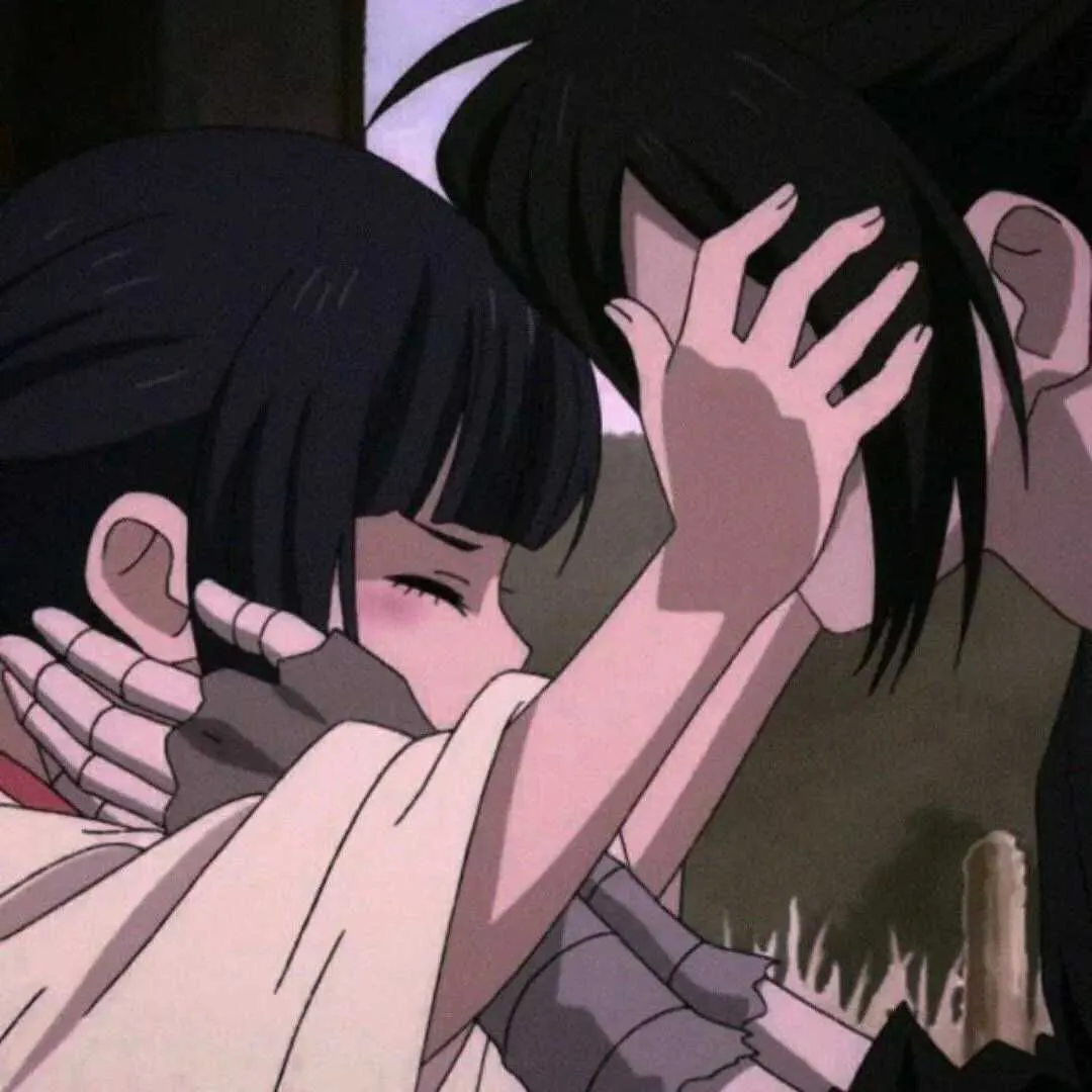 #动漫情侣#想对你说一世的情话✨头像图片