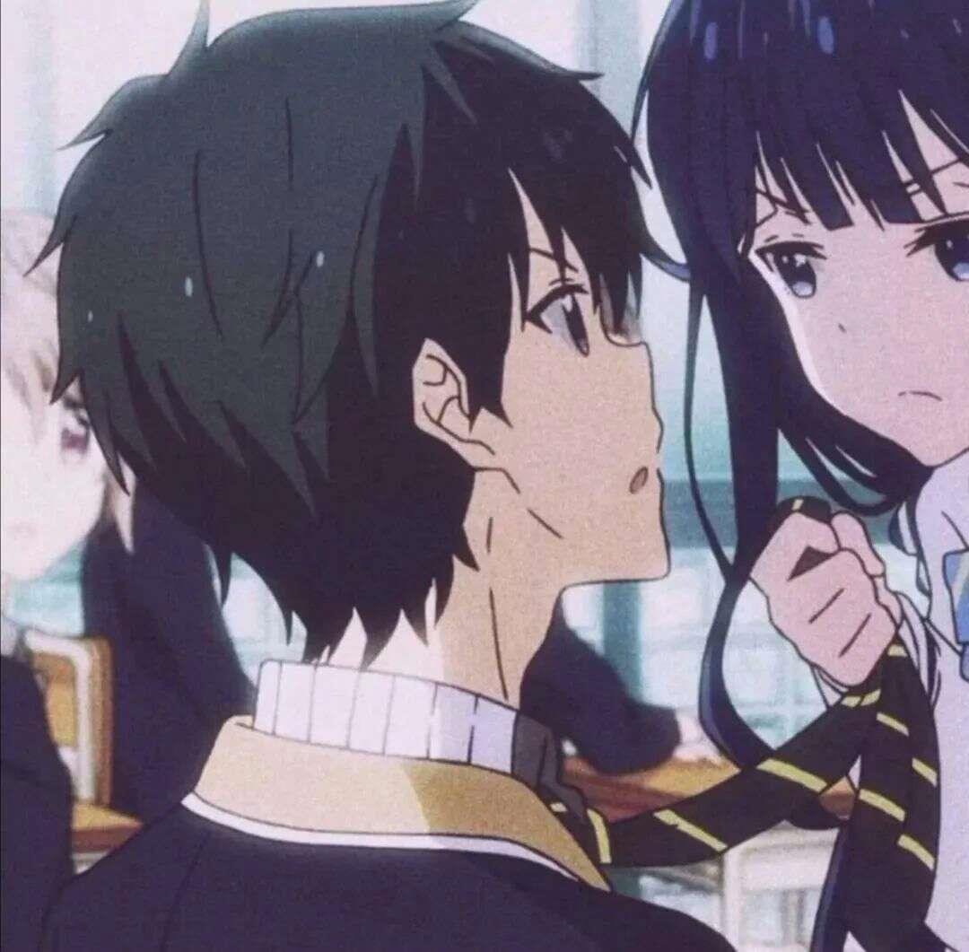 #动漫情侣#想对你说一世的情话✨头像图片