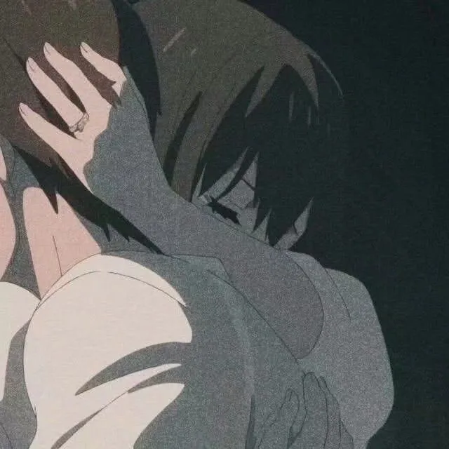 #动漫情侣#想对你说一世的情话✨头像图片