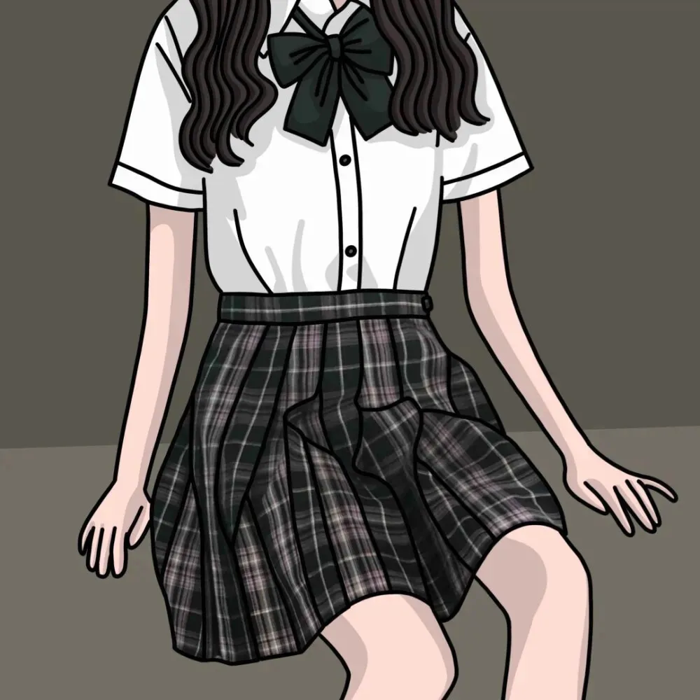 #女生优质动漫手绘#生活不能更好，但我可以✨头像图片