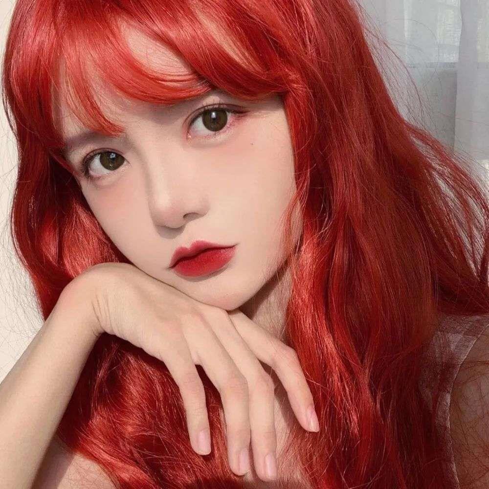 江孑 魅力风精致气质时尚真人女头头像图片