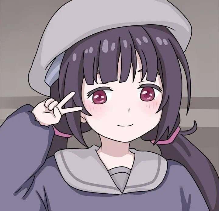 可爱的女生动漫头像图片