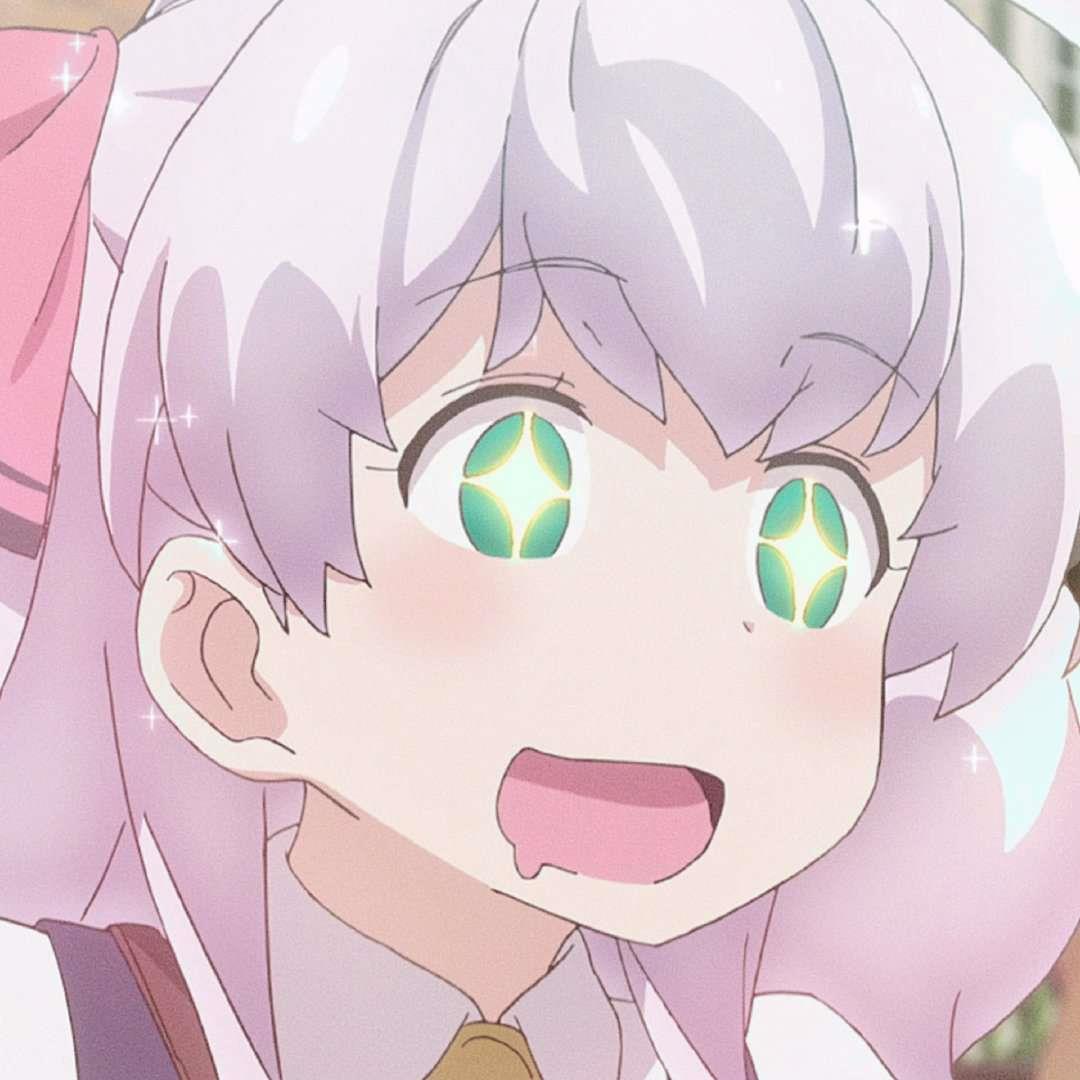 <动漫可爱女生>在人海里爱你 是最好的距离头像图片