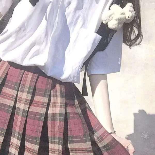 jk制服/半身/你喜欢的样子我都有头像图片