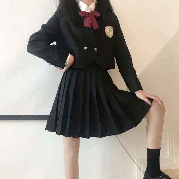 jk制服/半身/你喜欢的样子我都有头像图片