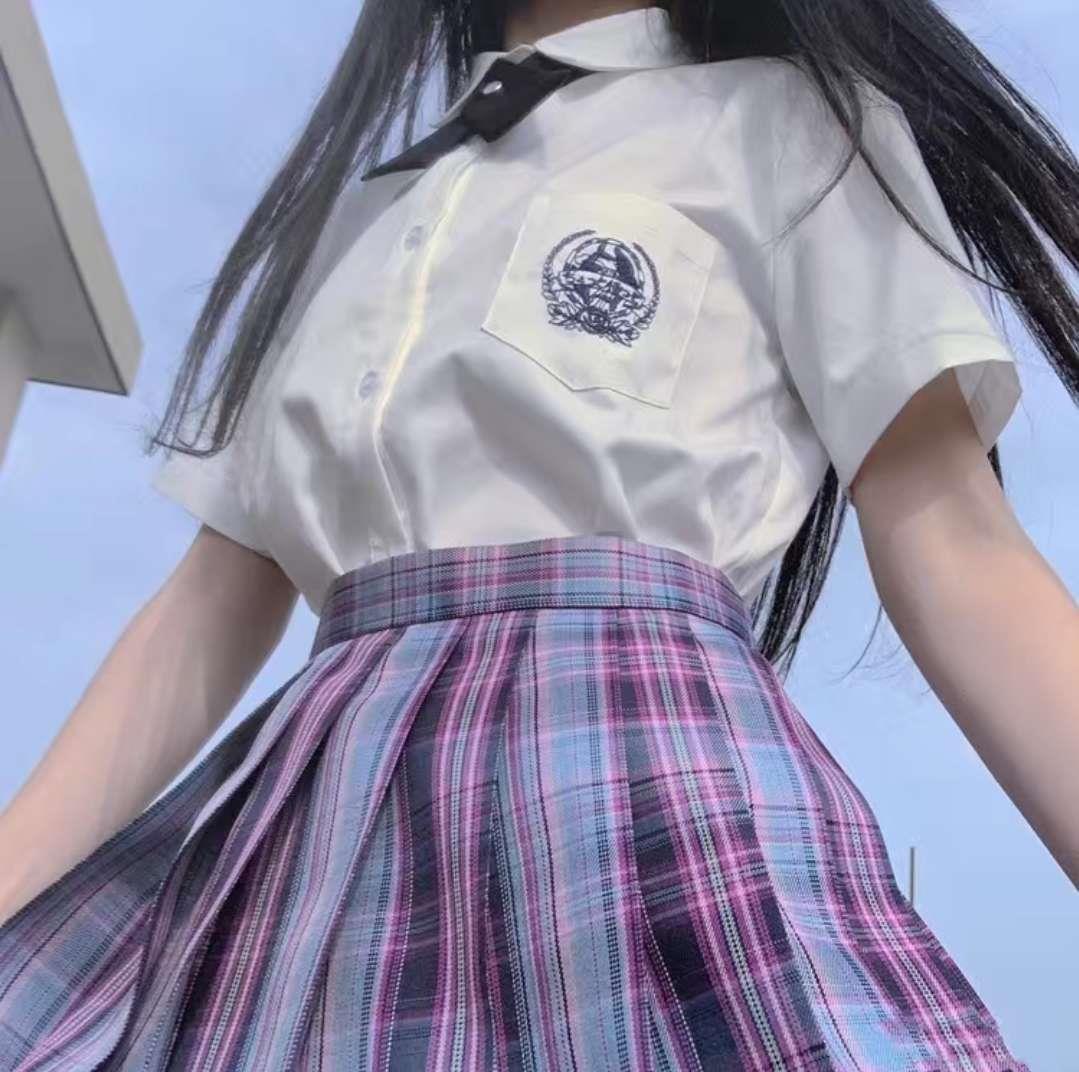 jk制服/半身/你喜欢的样子我都有头像图片