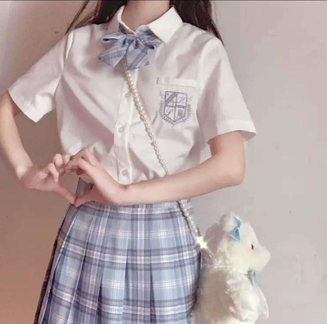jk制服/半身/你喜欢的样子我都有头像图片