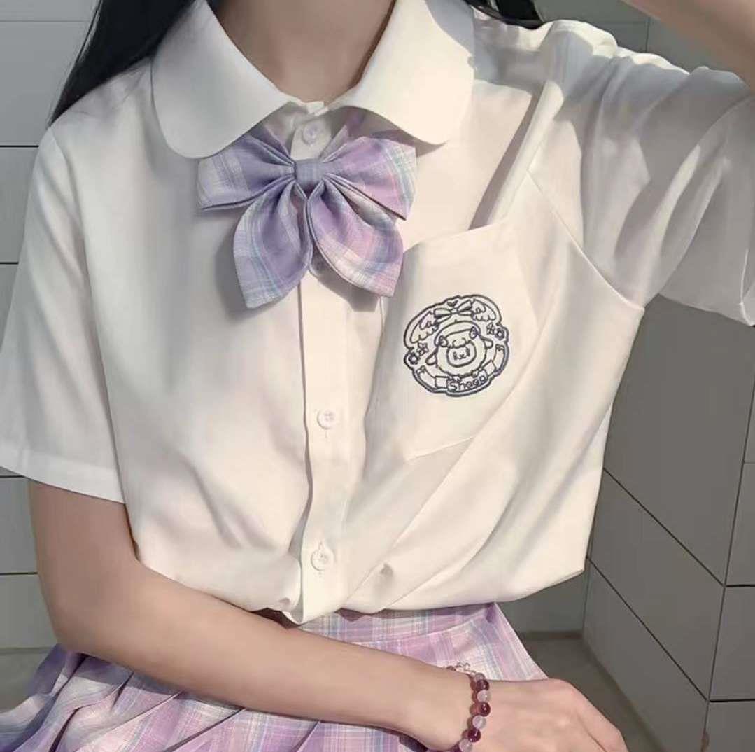 jk制服/半身/你喜欢的样子我都有头像图片