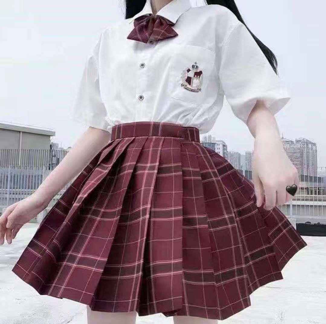 jk制服/半身/你喜欢的样子我都有头像图片