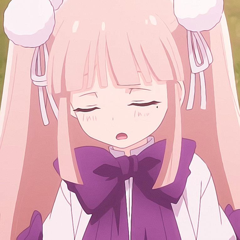 顾柒颖·可爱动漫女头 见面的意义是宣泄积压在心里的爱意头像图片