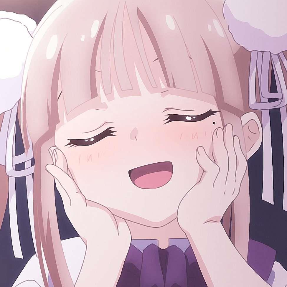 顾柒颖·可爱动漫女头 见面的意义是宣泄积压在心里的爱意头像图片