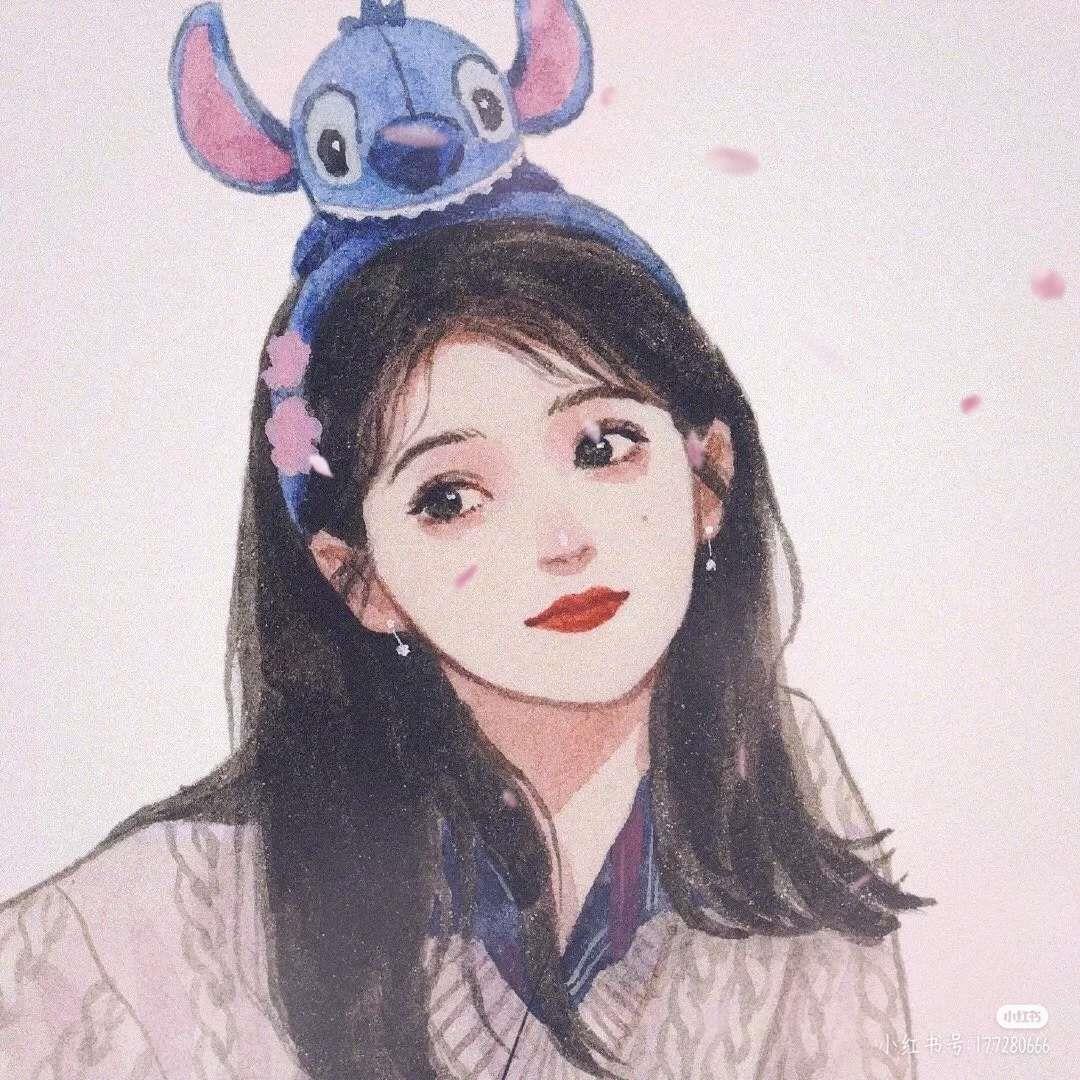 江野女生头像图片