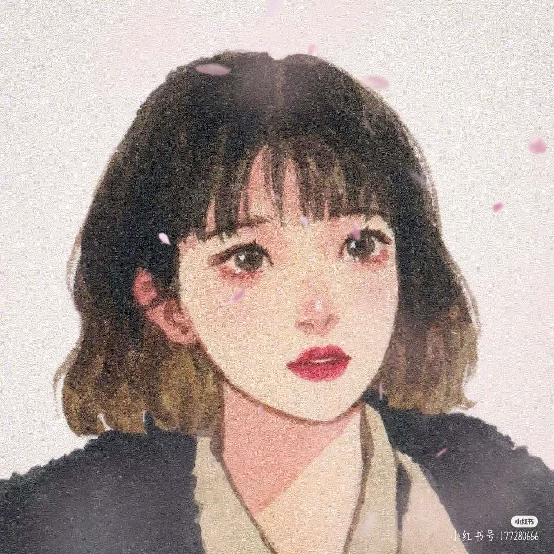 江野女生头像图片