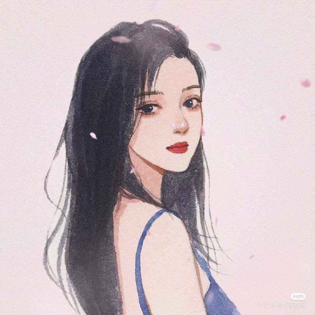 江野女生头像图片