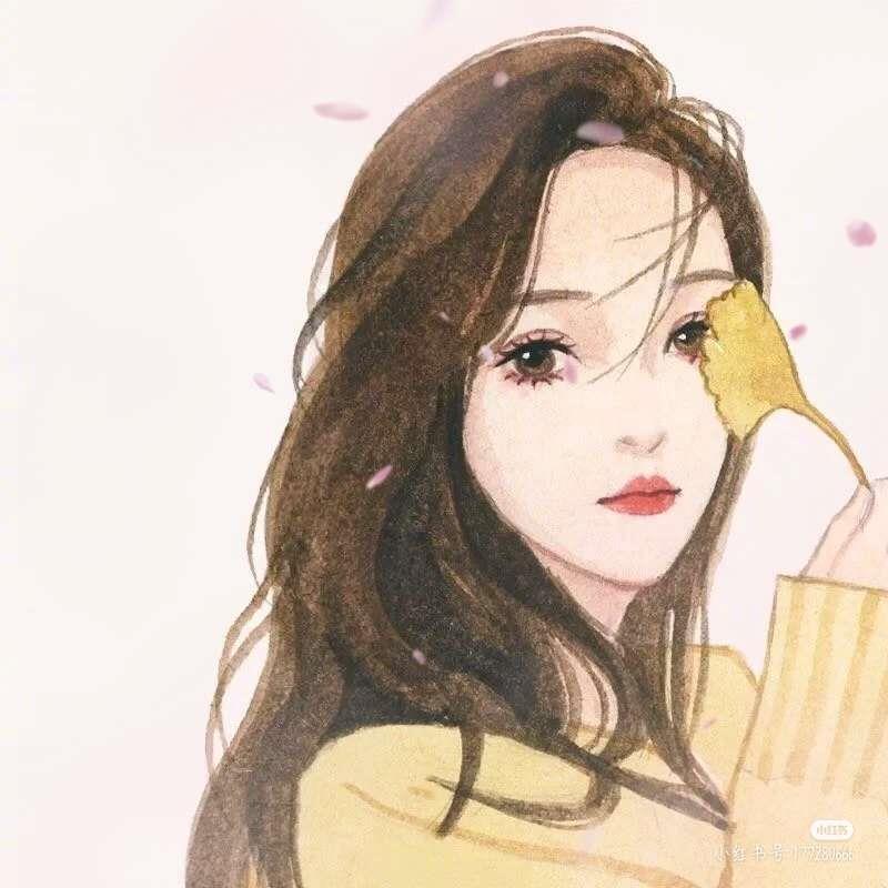 江野女生头像图片