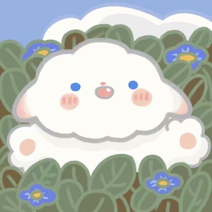 俞希丨可爱头像图片