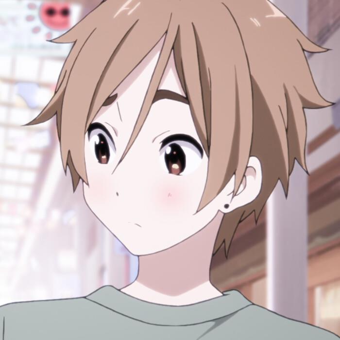 林川 卡哇伊动漫二次元女生情侣头像图片