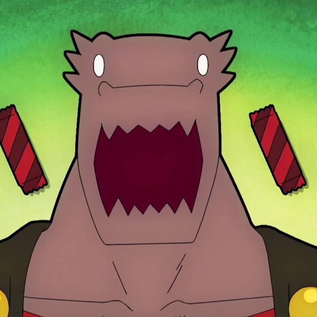 「顾辞风」神之塔，可爱的鳄鱼！头像图片