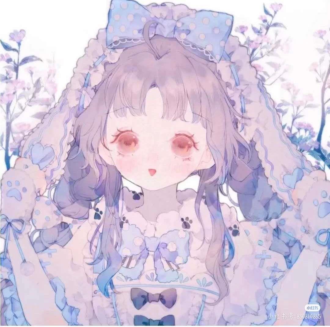 江野女生动漫头像图片