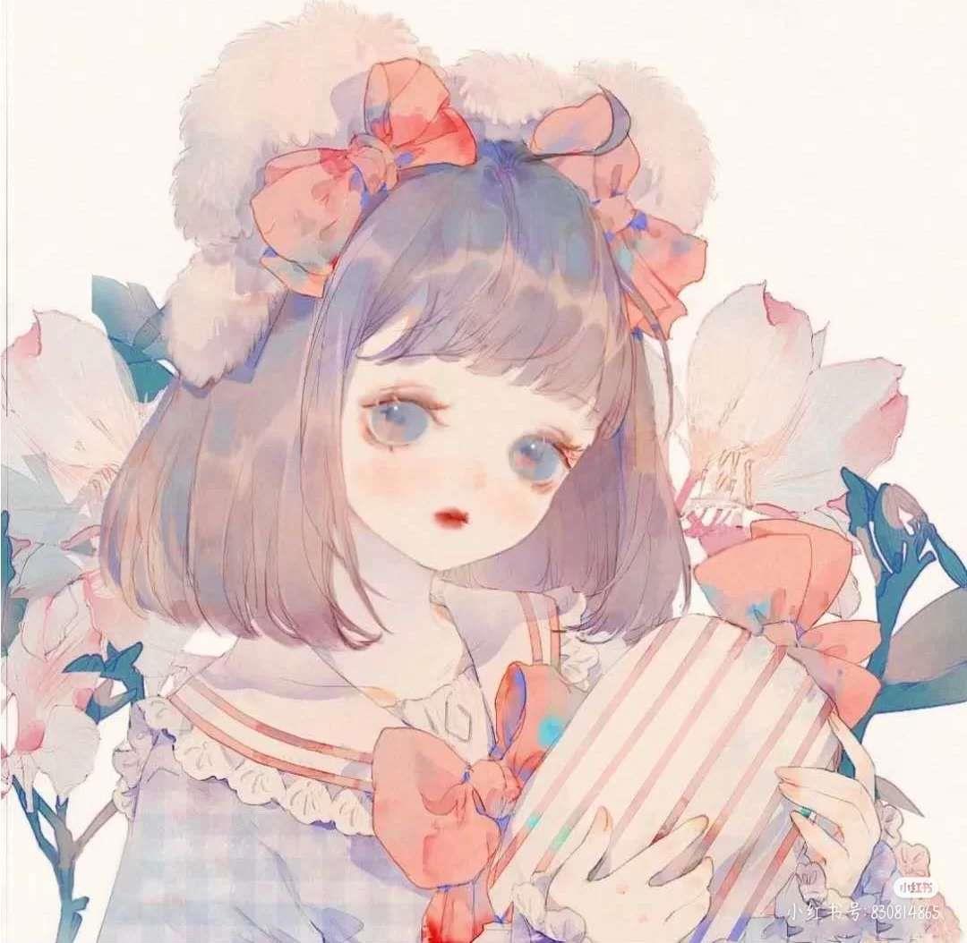 江野女生动漫头像图片