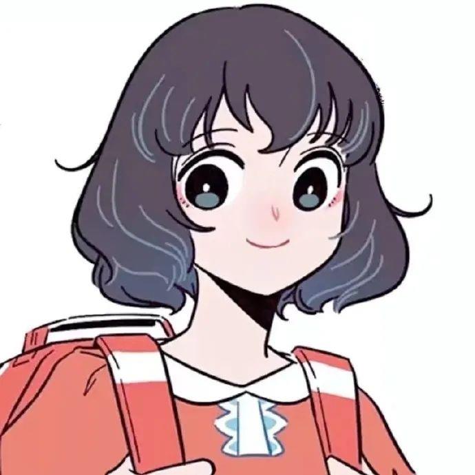江孑 可爱卡通漫画女头头像图片