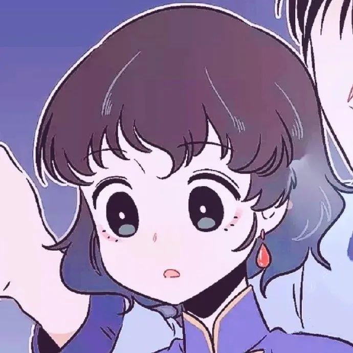 江孑 可爱卡通漫画女头头像图片