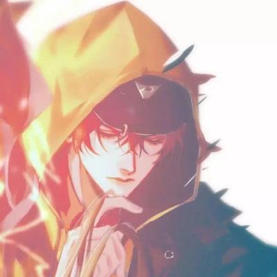 唐崎夜雨 甜甜的二次元情侣头像图片