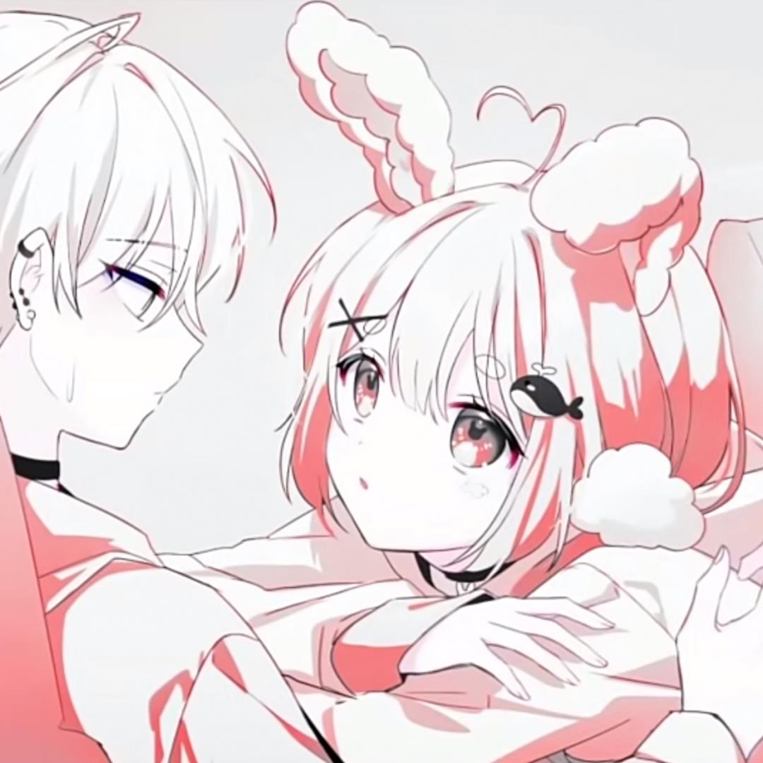 好看的情侣头像图片