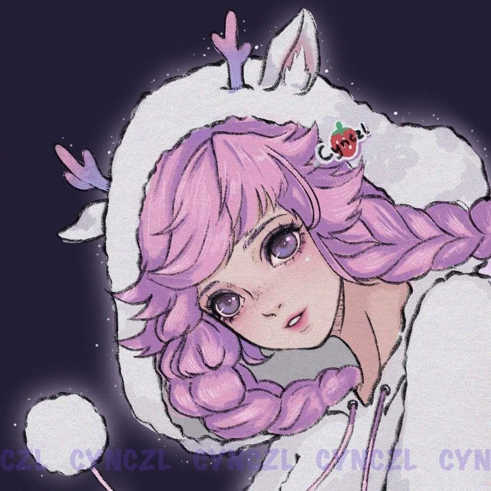 听说你们很喜欢这种 画师 Cynczl头像图片