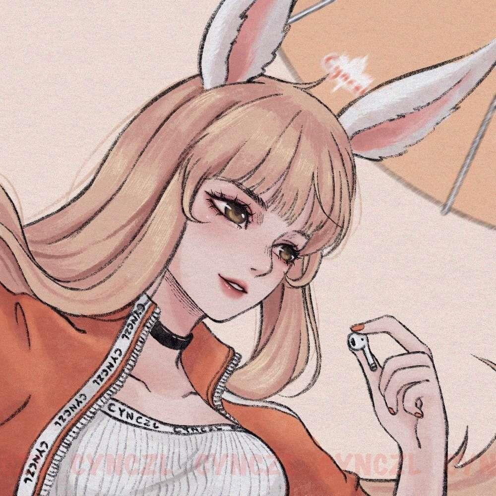 听说你们很喜欢这种 画师 Cynczl头像图片