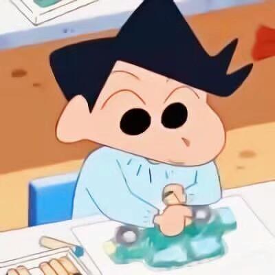 雪梨 可爱动漫卡通蜡笔小新多人团头/我不止一次发出过求救.头像图片