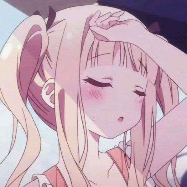 【动漫女生.韵裙】-我绕银河宇宙走 想和星星碰个头头像图片