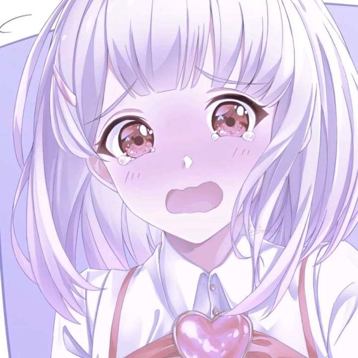 可爱漫画女头/草莓头像图片
