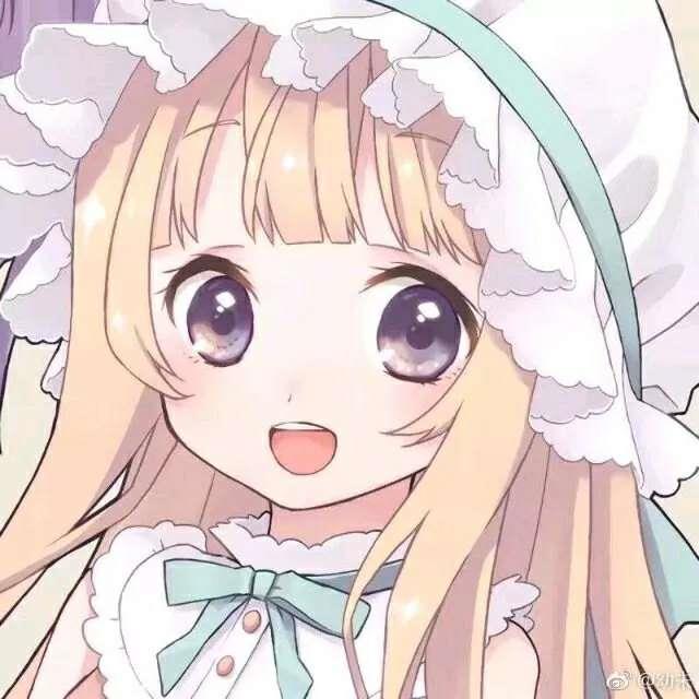 可爱动漫女生 兜兜转转 早已回不到原点 心心念念 旧人经不起怀念头像图片