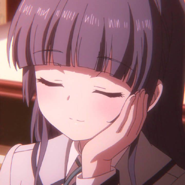 玖染/可爱高清动漫女头 我们重蹈覆辙吧 你玩死我都行头像图片