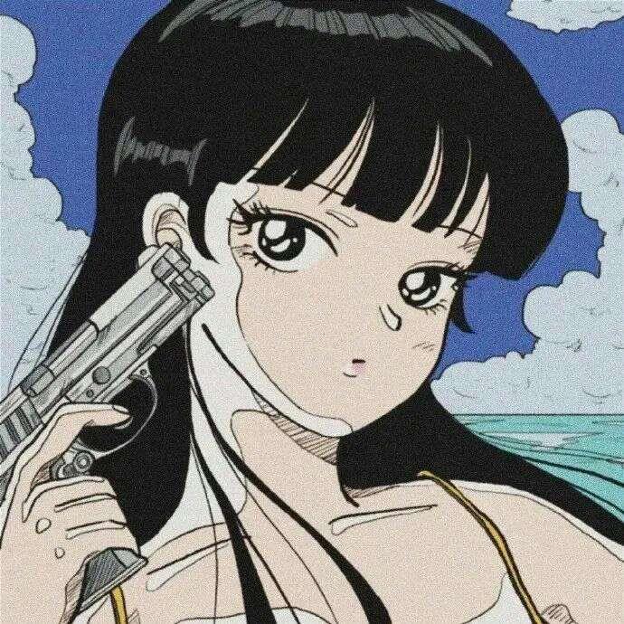 复古旧漫 |头像图片